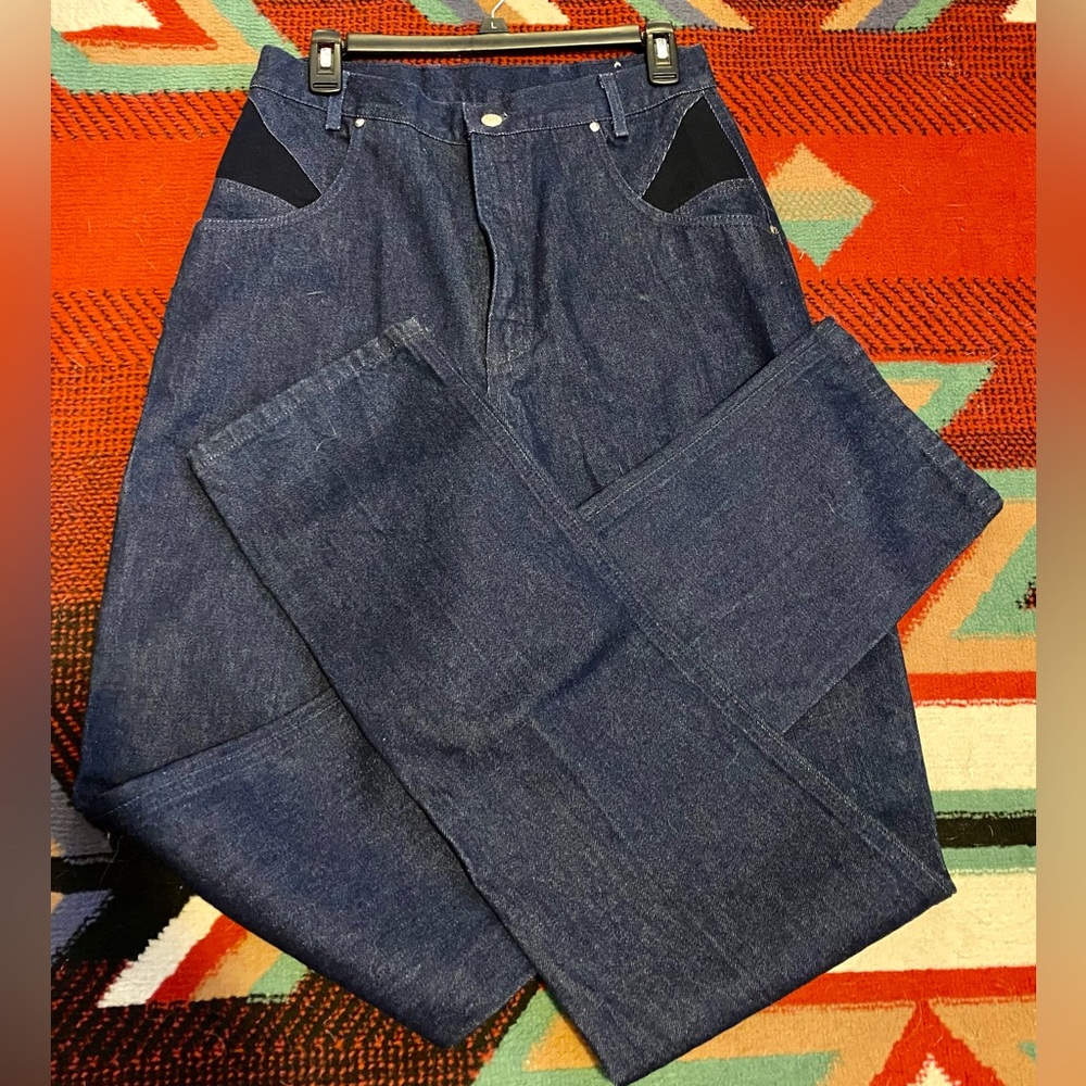 Two tone Roper Jeans - Picture 2 of 10